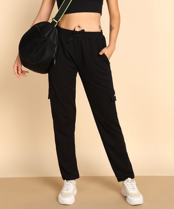 Women's Joggers - Black